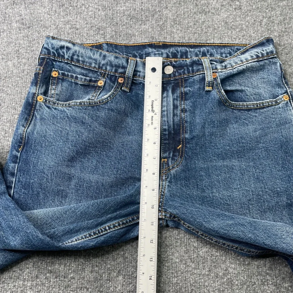 Levi's 527 Slim Bootcut Jeans Mens 33x32 Blue Denim Medium Wash 5098 Stretch
